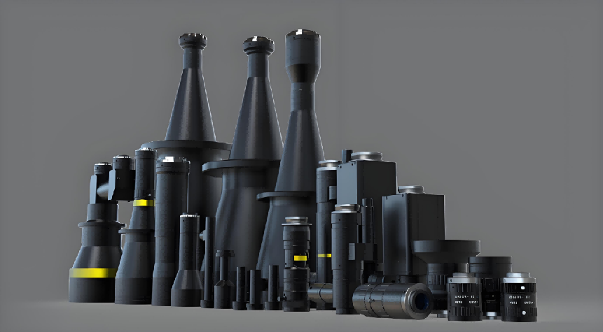 Industrielle linseforsamlinger